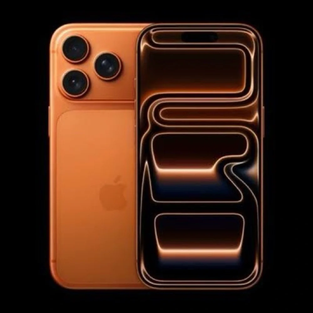Apple iPhone in Vibrant Orange